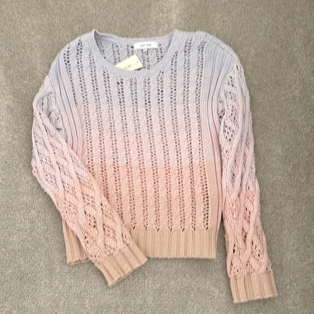 NWT John & Jenn ombré sweater